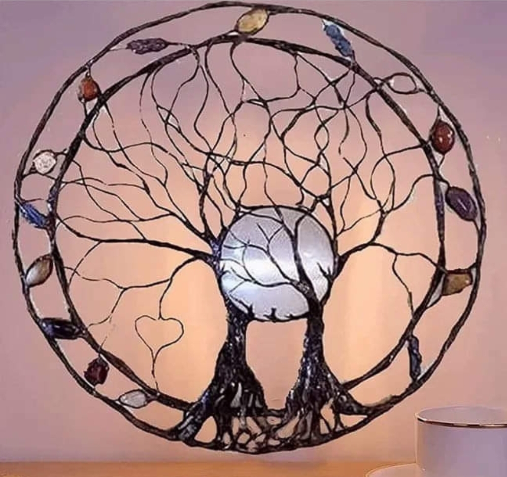 Keltischer Jahreskreis – Mond und Sonnen Feste des keltischen Kalenders (Banner)