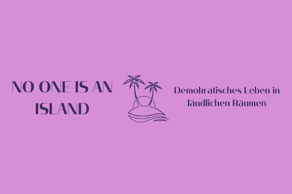 No one is an island (Banner)